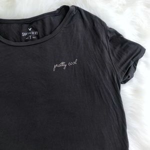 “Pretty cool” t-shirt